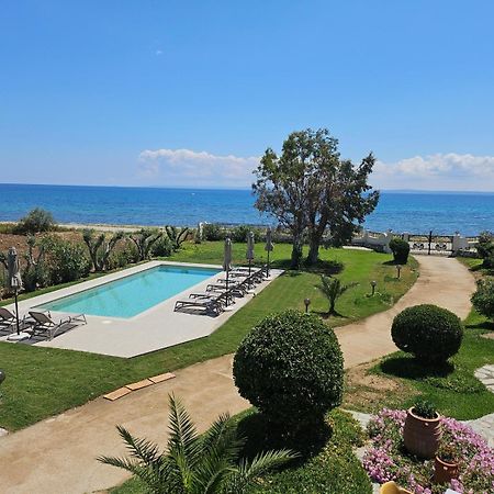 Windmill Villa Kalyves Polygyrou ภายนอก รูปภาพ