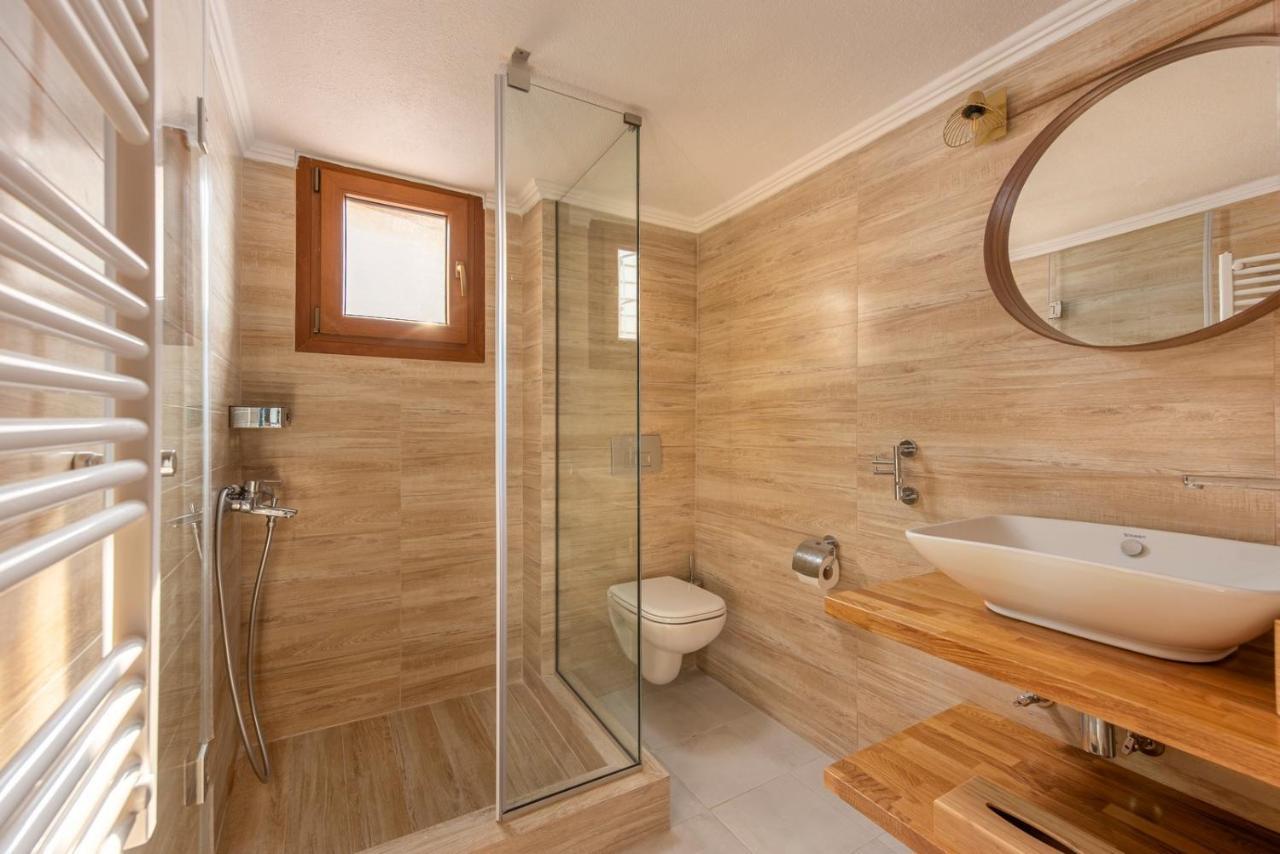 Windmill Villa Kalyves Polygyrou ภายนอก รูปภาพ