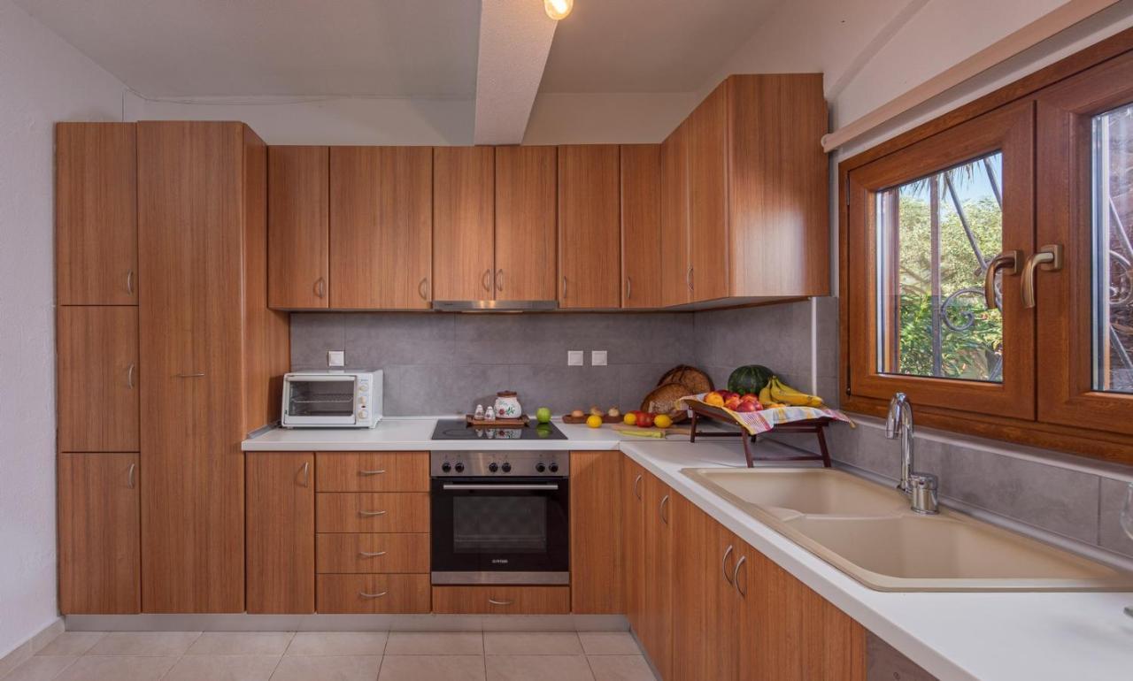 Windmill Villa Kalyves Polygyrou ภายนอก รูปภาพ