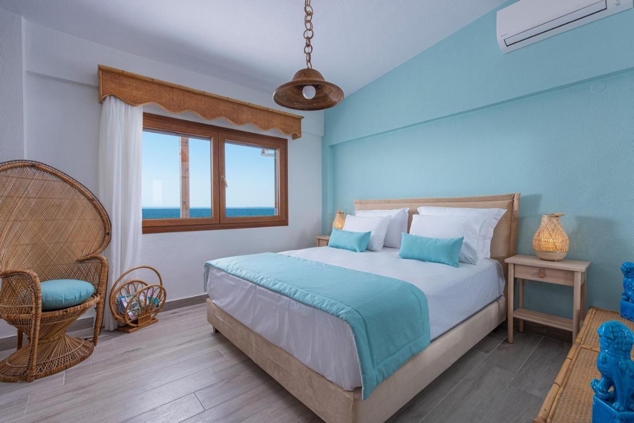 Windmill Villa Kalyves Polygyrou ภายนอก รูปภาพ