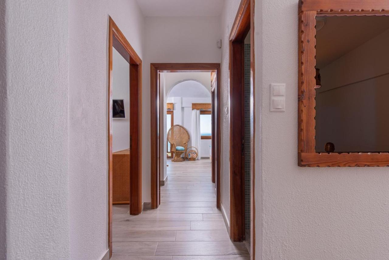 Windmill Villa Kalyves Polygyrou ภายนอก รูปภาพ
