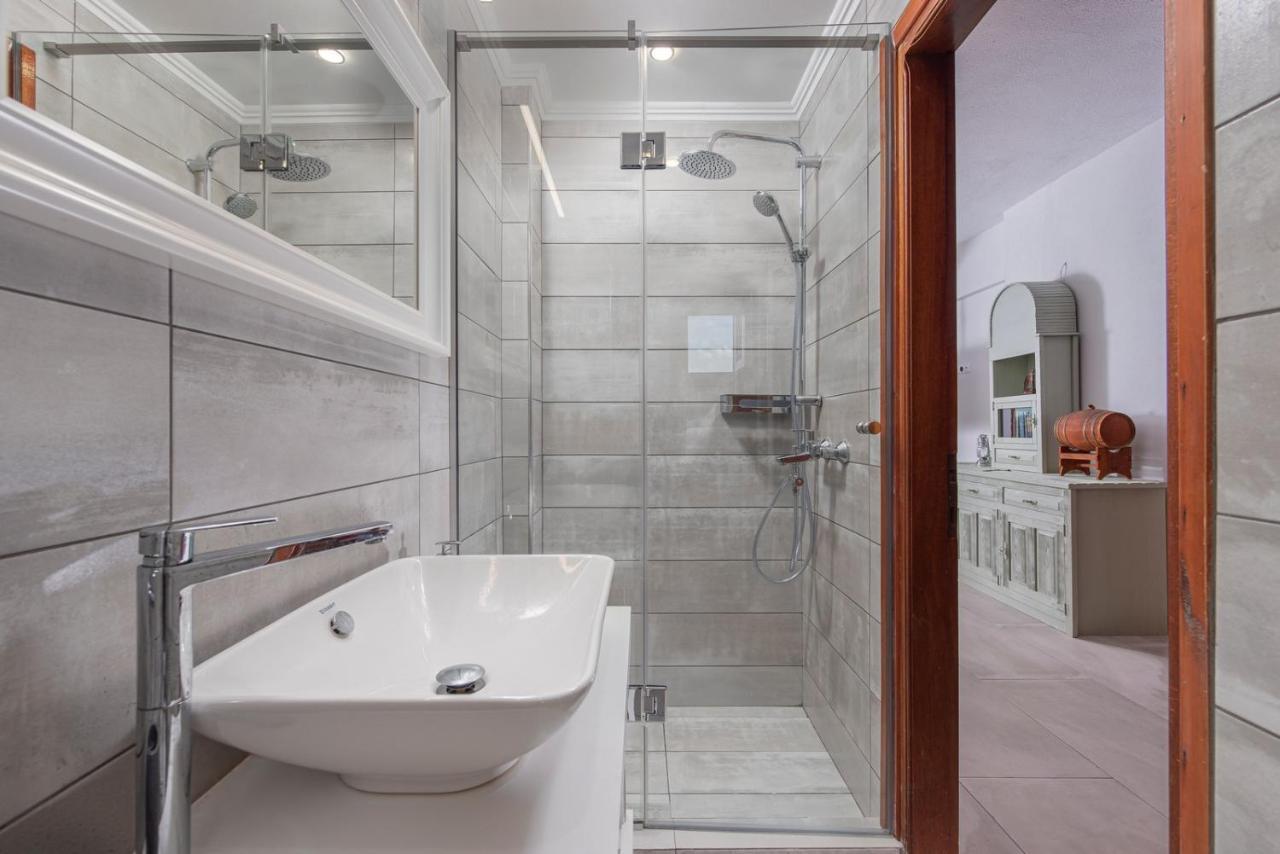 Windmill Villa Kalyves Polygyrou ภายนอก รูปภาพ