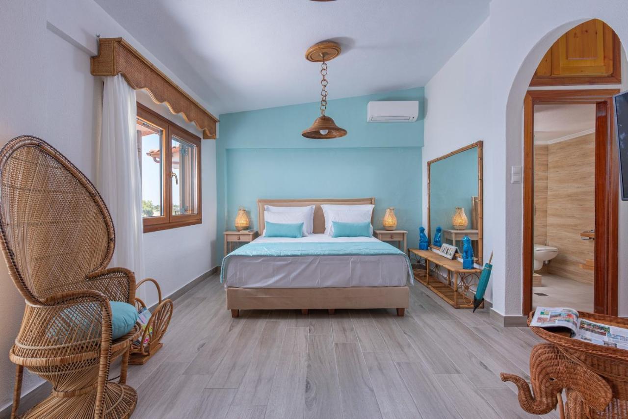 Windmill Villa Kalyves Polygyrou ภายนอก รูปภาพ