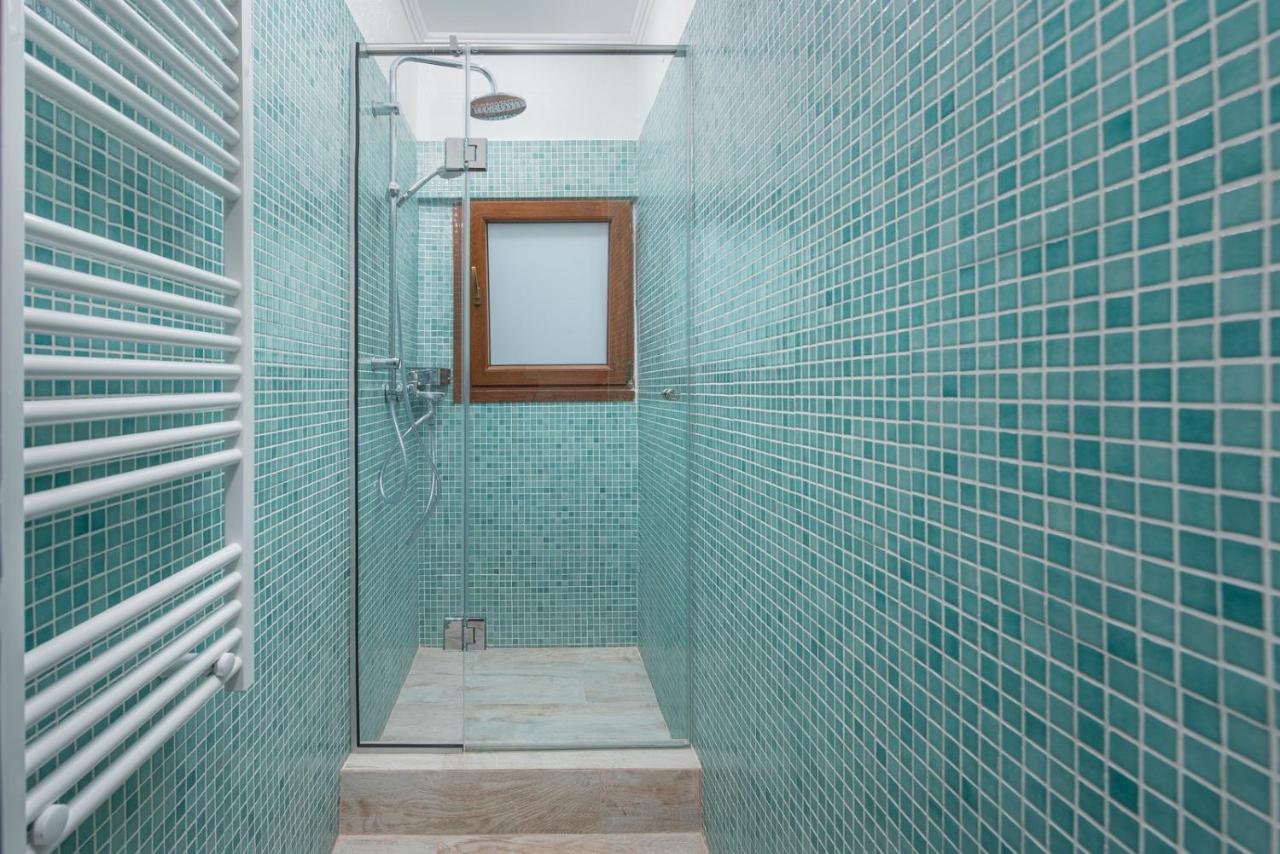 Windmill Villa Kalyves Polygyrou ภายนอก รูปภาพ