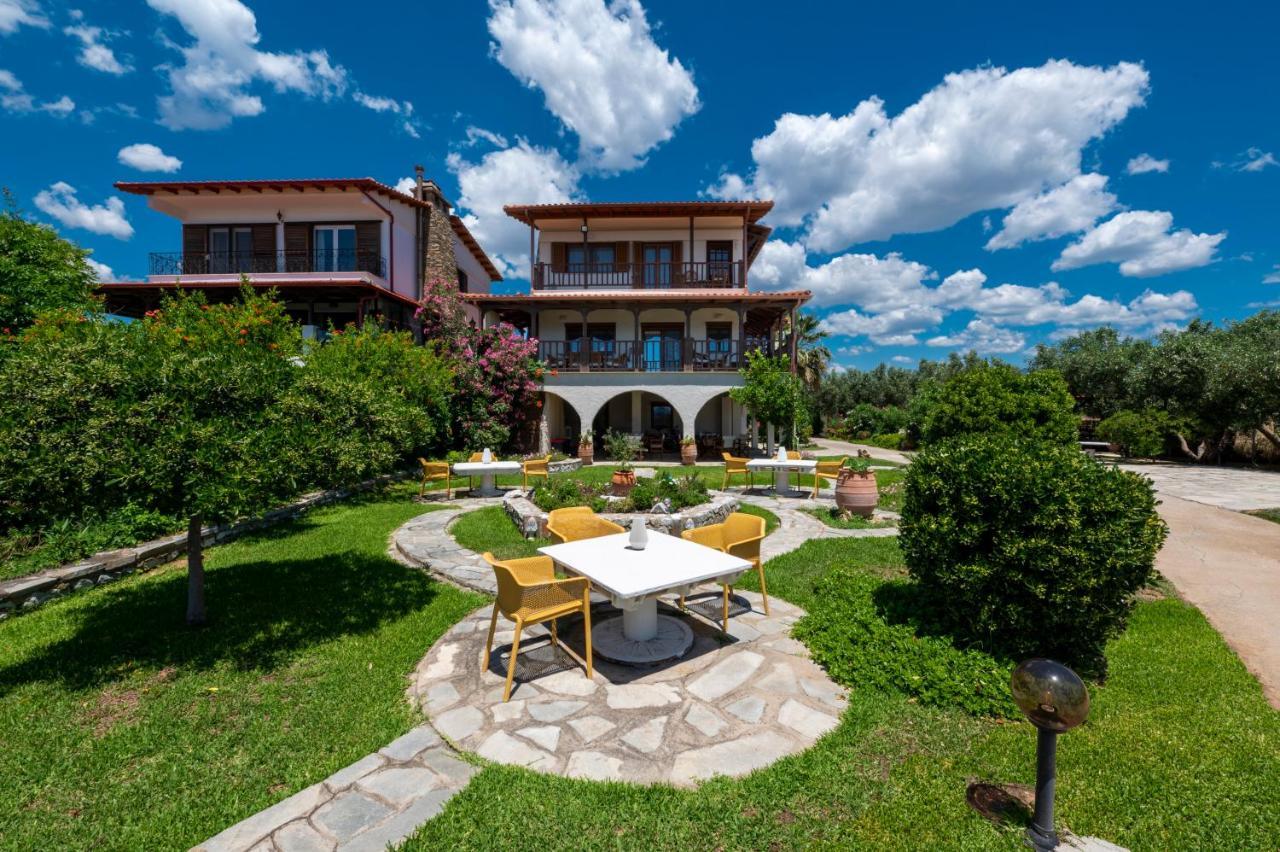 Windmill Villa Kalyves Polygyrou ภายนอก รูปภาพ