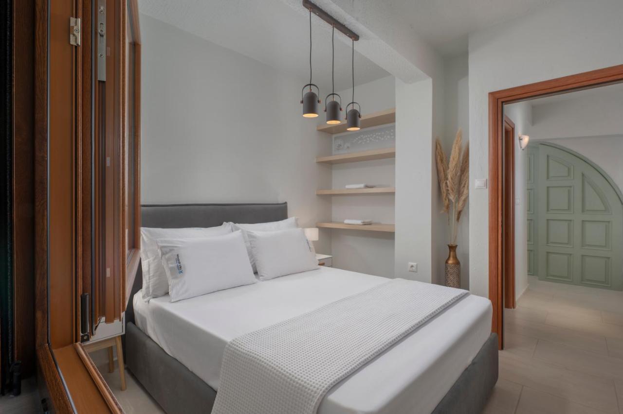 Windmill Villa Kalyves Polygyrou ภายนอก รูปภาพ