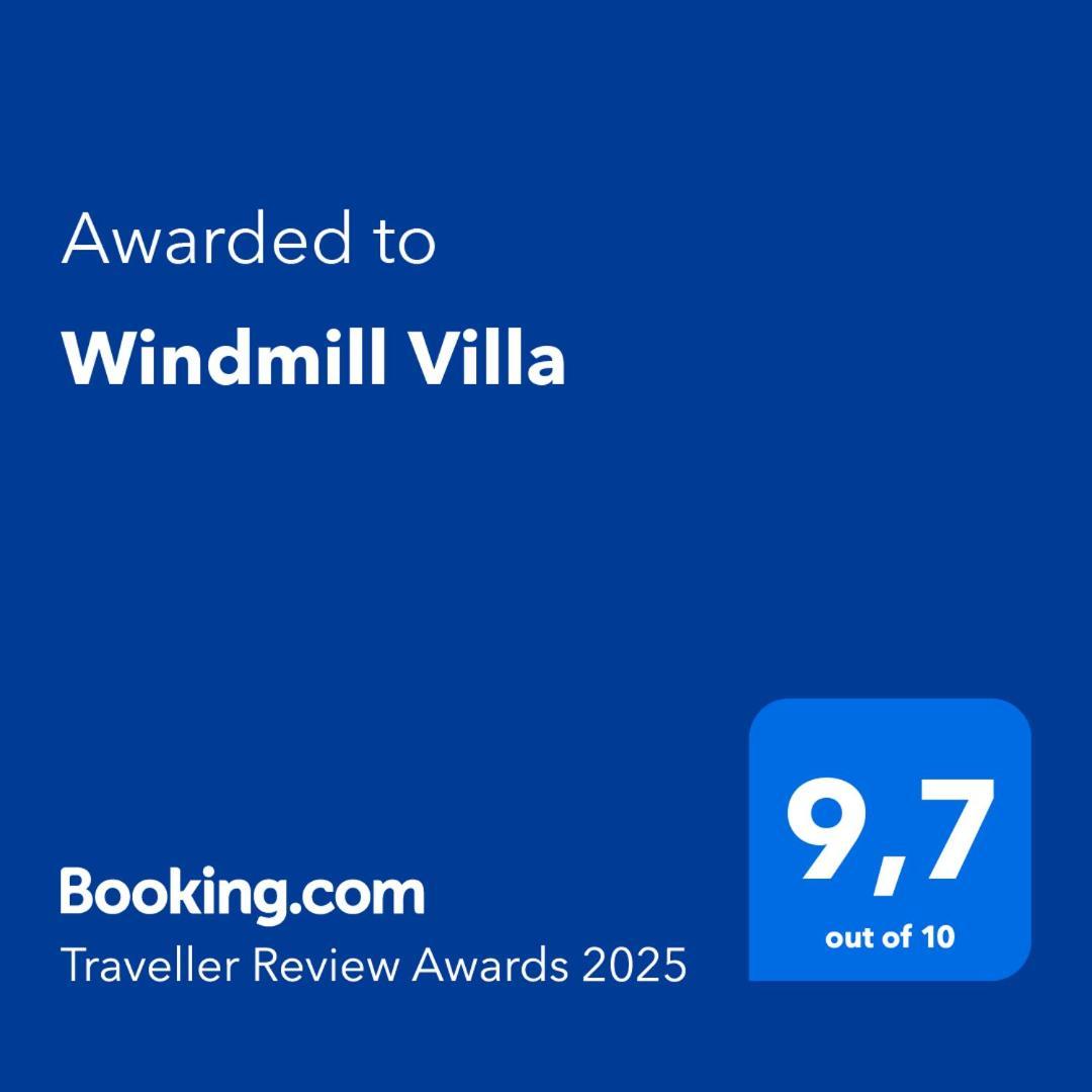 Windmill Villa Kalyves Polygyrou ภายนอก รูปภาพ